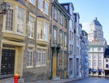 A view of the tour